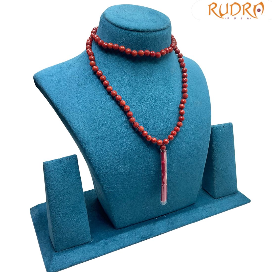 Premium Qality Red Coral Mala