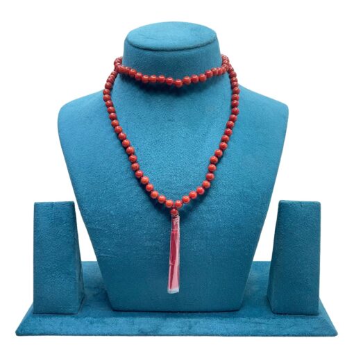 Premium Qality Red Coral Mala