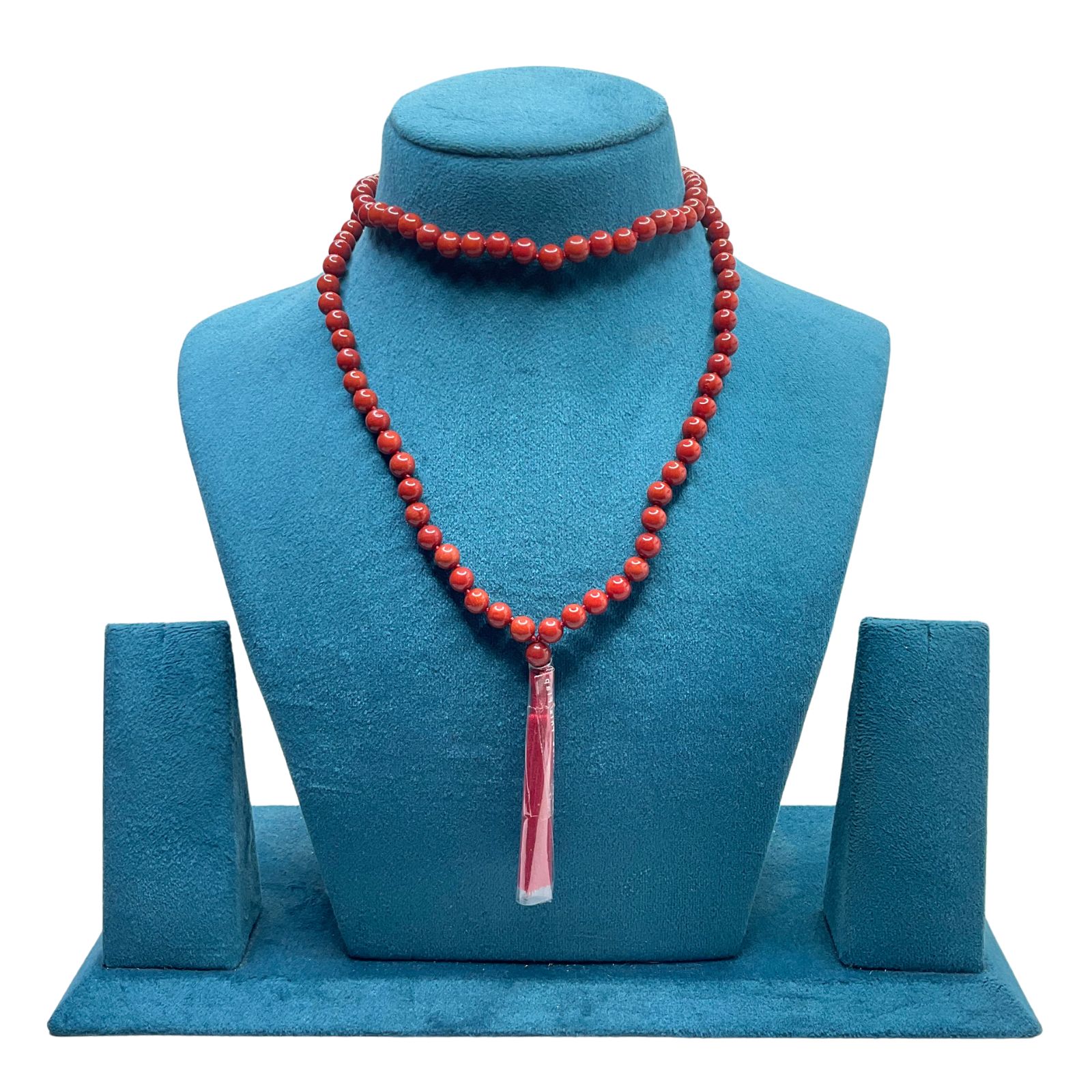 Premium Qality Red Coral Mala