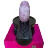 Rose Quartz Lingam With Black Jade Base