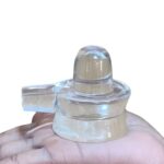 Sphatik Shivling - 2.5 Inches - (241 Grams)