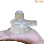 Sphatik Shivling - 2.5 Inches - (241 Grams)