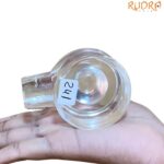Sphatik Shivling - 2.5 Inches - (241 Grams)