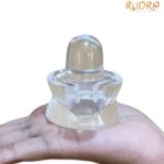 Sphatik Shivling - 2.5 Inches - (241 Grams)