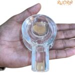 Sphatik Shivling - 2.75 Inches - (351 Grams)