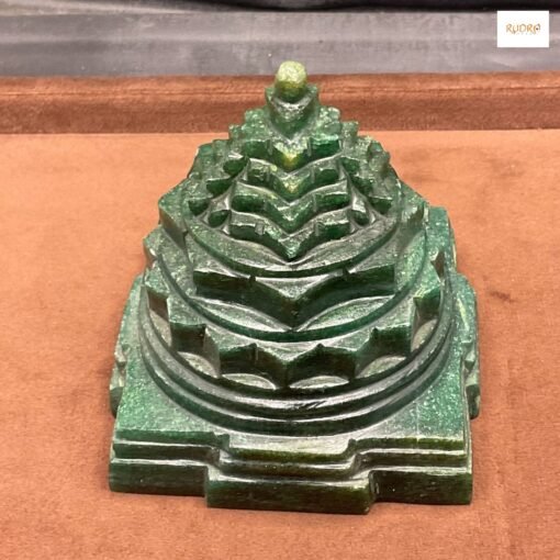 green jade shree yantra