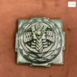 Green Jade Shree Yantra