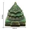 Green Jade Shree Yantra