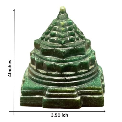 green jade shree yantra