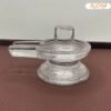 Panchsutri Sphatik Shivling 2.25 Inches - 292 Grams