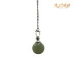 Green Jade Pendulum