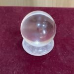 sphatik ball 33 gm / 1.1 inches