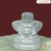Chandramouleshwar Sphatik Shivling 2.75 Inches - 287 Grams