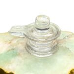 Chandramouleshwar Sphatik Shivling 1.75 Inches - 121 Grams