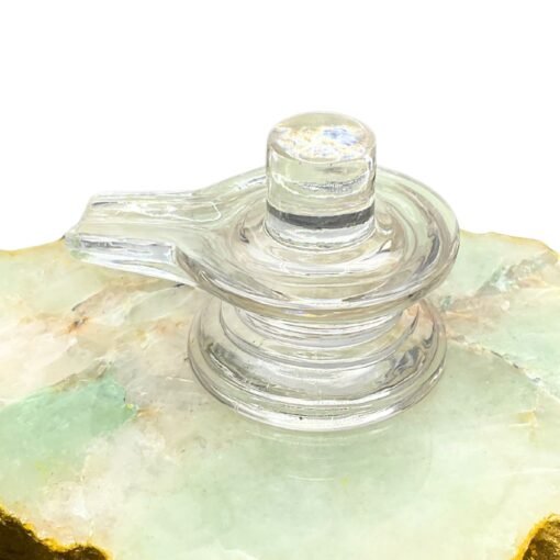 Chandramouleshwar Sphatik Shivling 1.75 Inches - 121 Grams