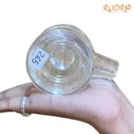 Chandramouleshwar Sphatik Shivling 2.5 Inches - 265 Grams