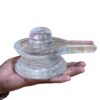 Chandramouleshwar Sphatik Shivling - 3.5 Inches - (1488 Grams)