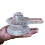 Chandramouleshwar Sphatik Shivling - 3.5 Inches - (1488 Grams)