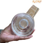 Chandramouleshwar Sphatik Shivling - 3.5 Inches - (1488 Grams)