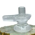 Chandramouleshwar Sphatik Shivling 3.50 Inches - 415 Grams