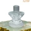 Chandramouleshwar Sphatik Shivling 3.50 Inches - 415 Grams