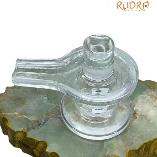 Chandramouleshwar Sphatik Shivling 3.50 Inches - 415 Grams