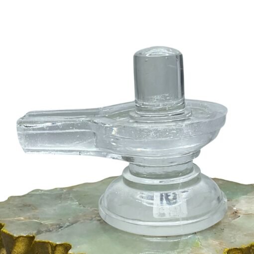 Chandramouleshwar Sphatik Shivling 3.50 Inches - 415 Grams
