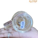 Panchsutri Sphatik Shivling - 2.5 Inches - (230 Grams)