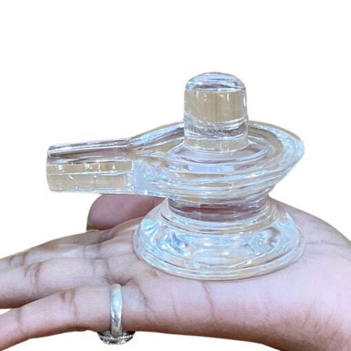 Panchsutri Sphatik Shivling - 2.5 Inches - (230 Grams)