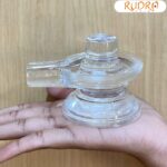 Panchsutri Sphatik Shivling 2.5 Inches - 315 Grams