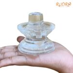 Panchsutri Sphatik Shivling 2.5 Inches - 315 Grams