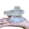 Panchsutri Sphatik Shivling 2.5 Inches - 315 Grams