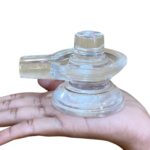 Panchsutri Sphatik Shivling 2.5 Inches - 315 Grams