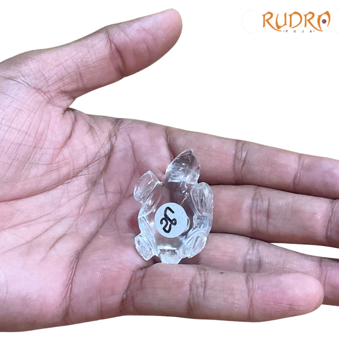 Sphatik Kashyap Crystal Tortoise - 26 Grams