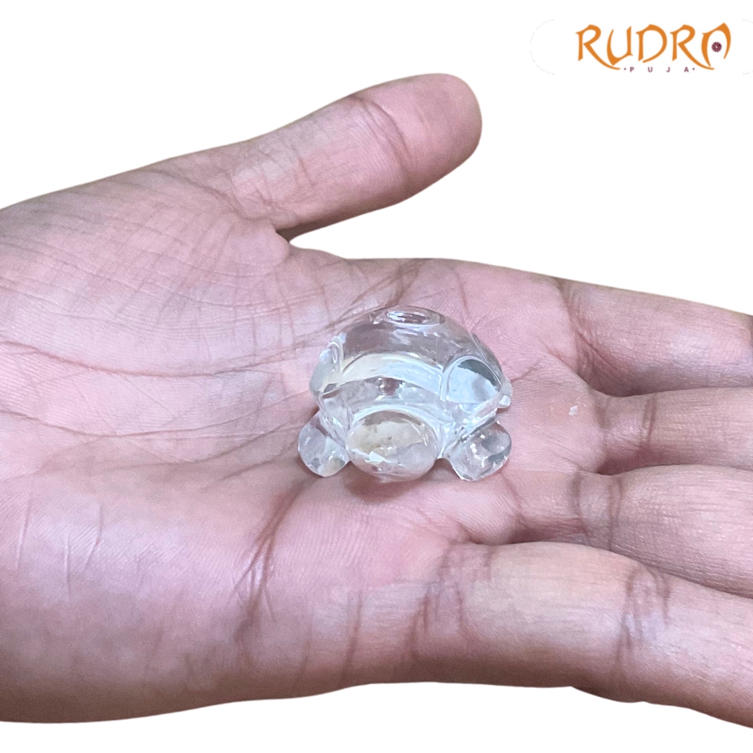 Sphatik Kashyap Crystal Tortoise - 26 Grams