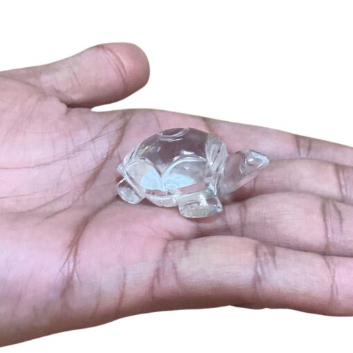 Sphatik Kashyap Crystal Tortoise - 26 Grams
