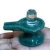 Sphatik Lingam With Green Jade Base 117 gm