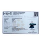 Sphatik Lingam With green Jade Base - 3.25 Inches - (290 Grams)