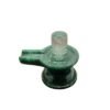 Sphatik Lingam With Green Jade Base