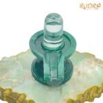 Sphatik-Lingam-With-green-Jade-base-3.75-inches-373-Grams-FP-C.jpg