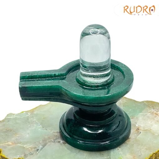 Sphatik-Lingam-With-green-Jade-base-3.75-inches-373-Grams-LP-C.jpg