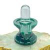 Sphatik Lingam With Green Jade Base 3.75 Inches - 373 Grams 9 Sphatik-Lingam-With-Green-Jade-Base-3.75-Inches-373-Grams-Mp-C.jpg