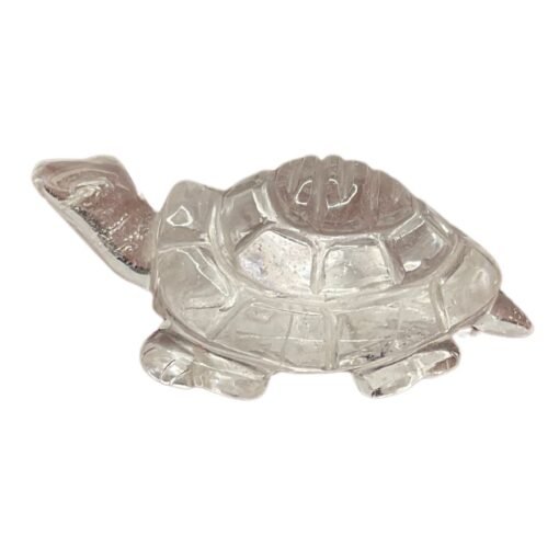 Sphatik Kashyap / Crystal Tortoise 1.75 Inches - 144 Grams