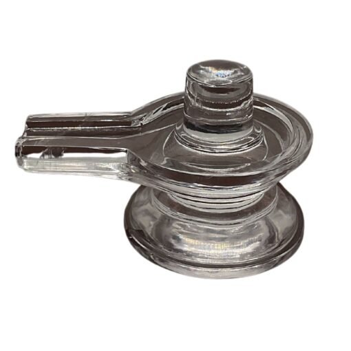 Panchsutri Sphatik Shivling 2.75 Inches - 192 Grams