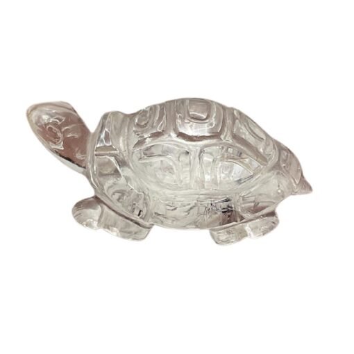 Sphatik Kashyap / Crystal Tortoise  1.50 Inches - 104 Grams