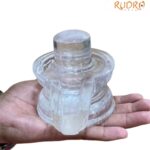 panch sutrI Sphatik shivling 1132 gram