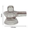 Panchsutri Sphatik Shivling 2 Inches - 101 Grams