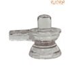 Panchsutri Sphatik Shivling 2 Inches - 101 Grams