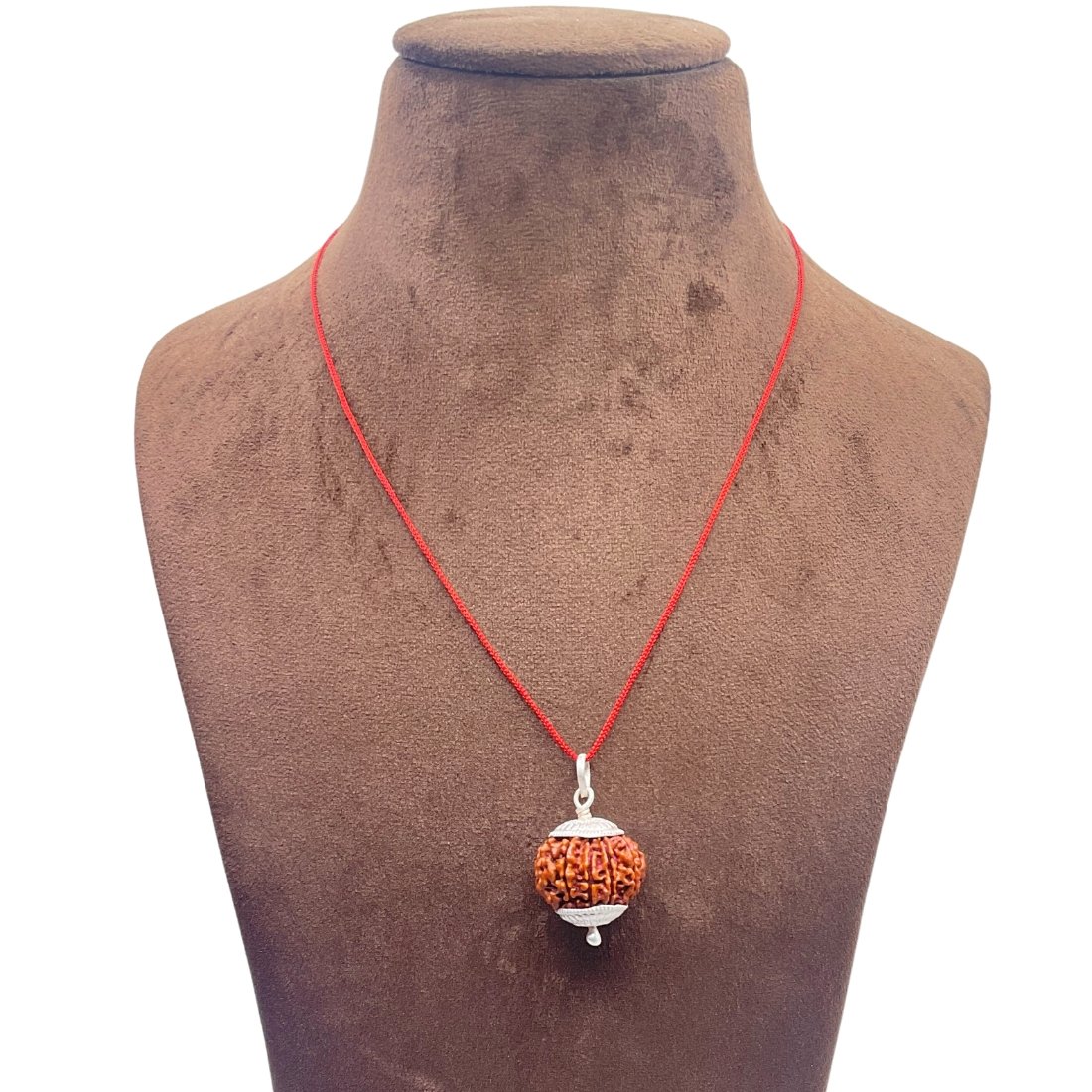 10 Mukhi Rudraksha With Silver Capping - (23.54Mm) 1 10-Mukhi-Rudraksha-With-Silver-Capping-23.54Mm-Mp-C.jpg