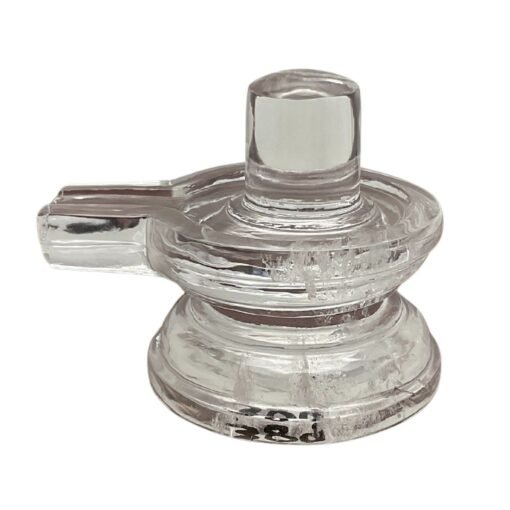 Panchsutri Sphatik Shivling - 389 Grams